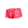 MOB Eroticwear Boxer sexy Dentelle LACE MoB Rouge